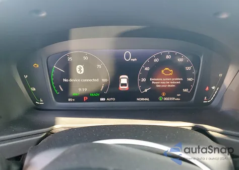 2025 Honda Accord Hybrid Sport-L из США, поврежденный, VIN 1HGCY2F74SA036939